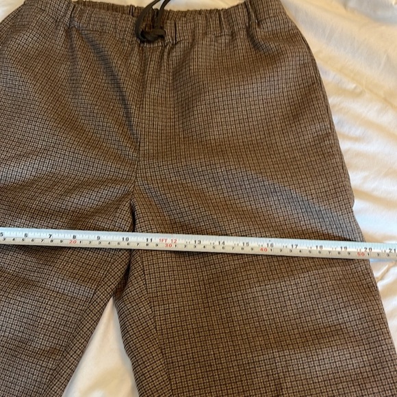 The Group by Babaton Jimmy Oversized bristle clay straight leg pants Sz  S NWOT - Picture 14 of 14